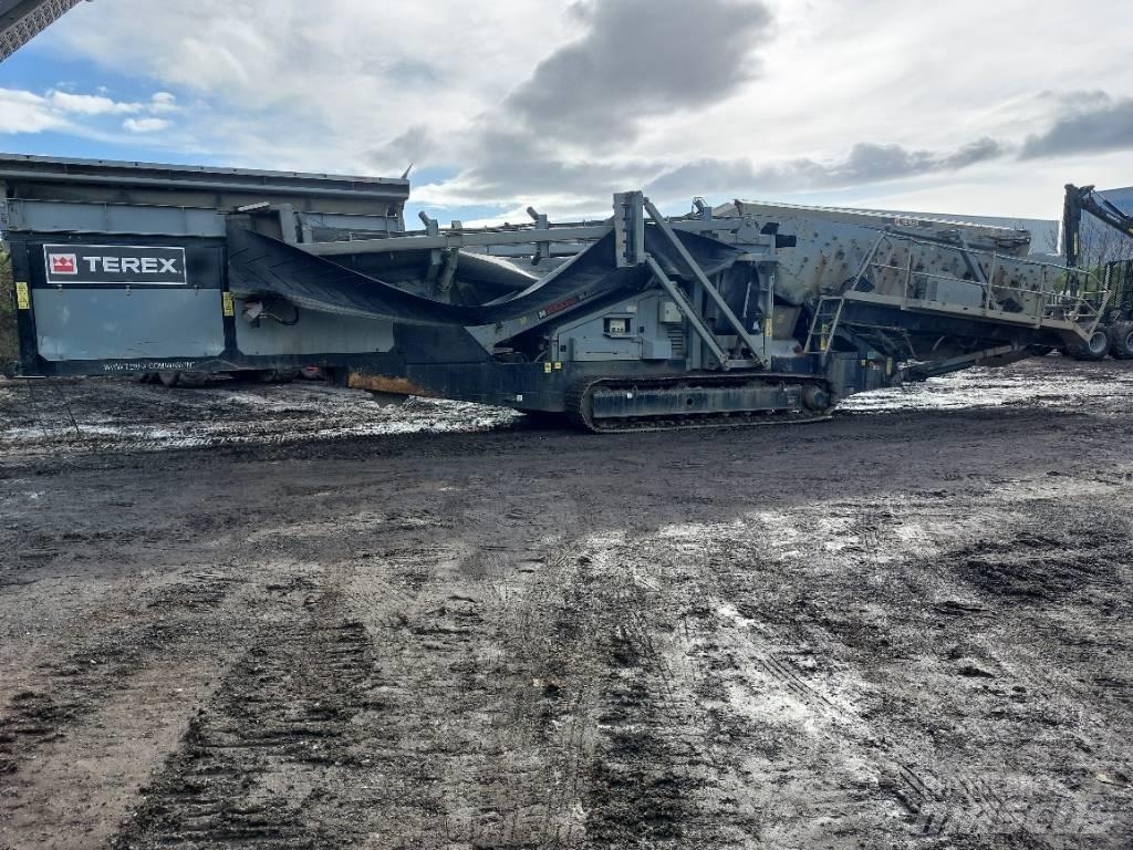 Terex M2100-3 Zeefinstallatie