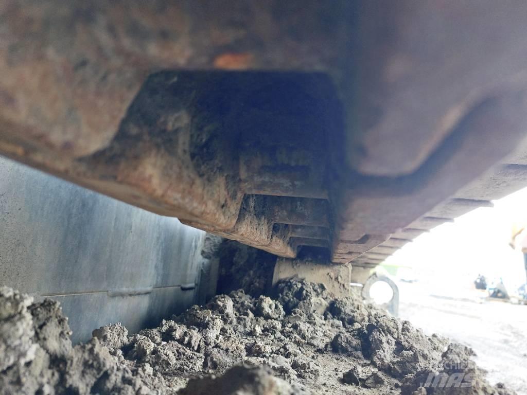 Terex M2100-3 Zeefinstallatie