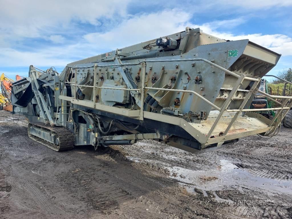 Terex M2100-3 Zeefinstallatie