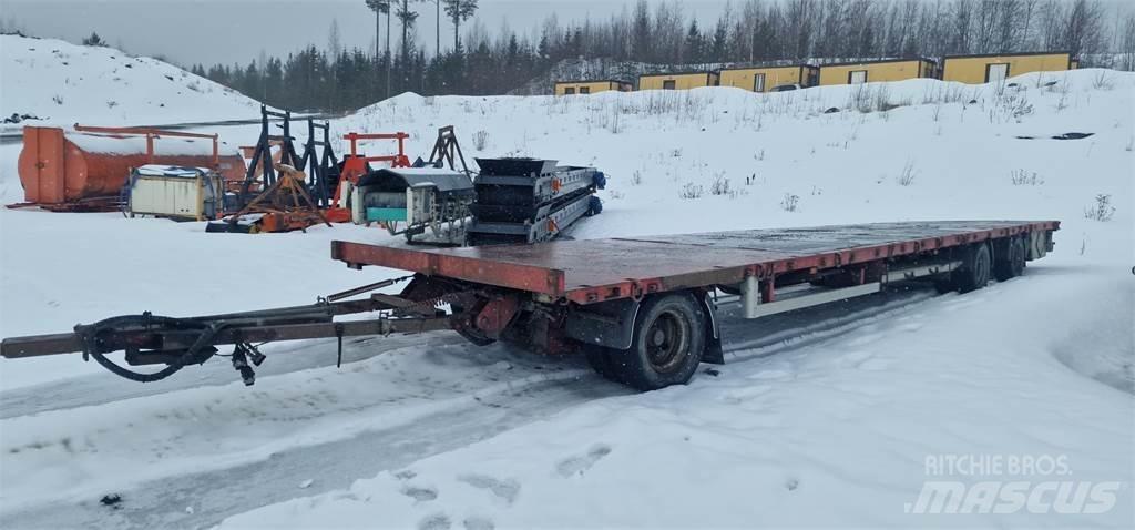 Närko perävaunu Vlakke laadvloer