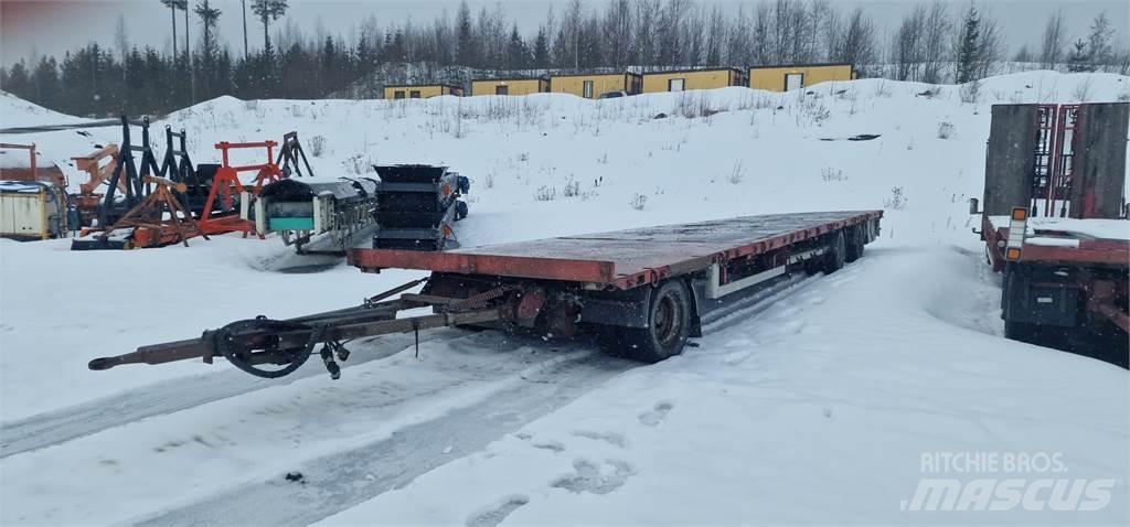 Närko perävaunu Vlakke laadvloer