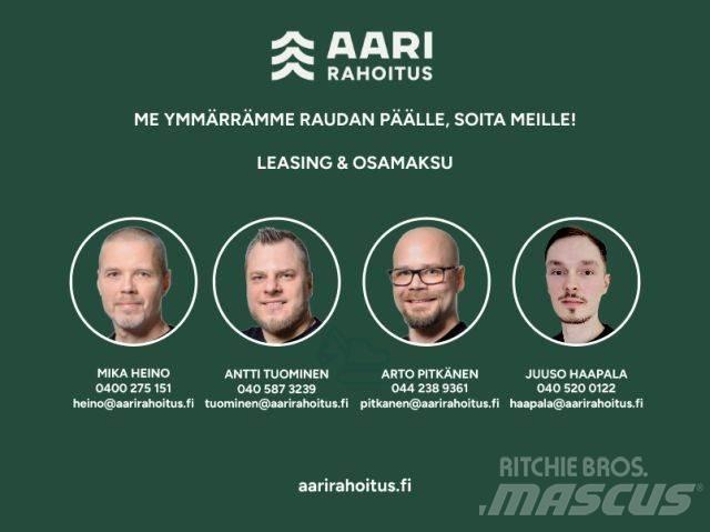 Närko perävaunu Vlakke laadvloer
