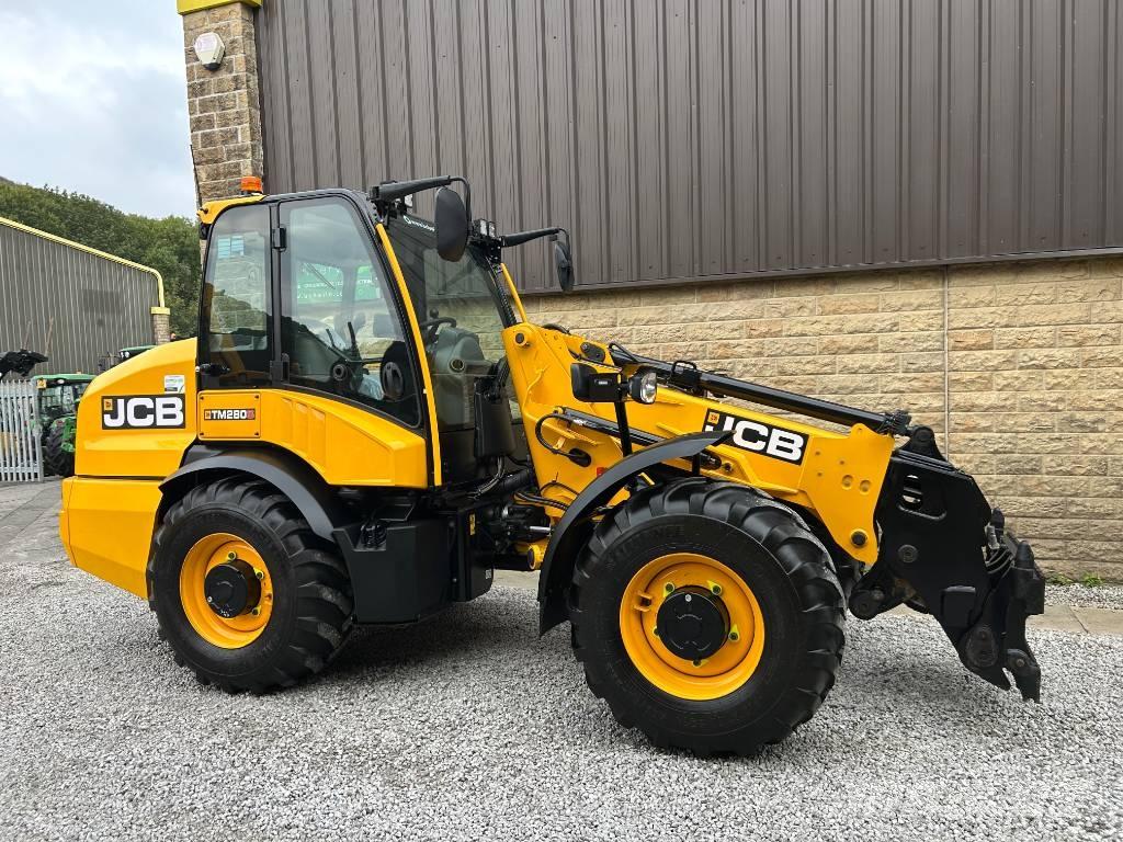 JCB TM280S Verreikers voor landbouw