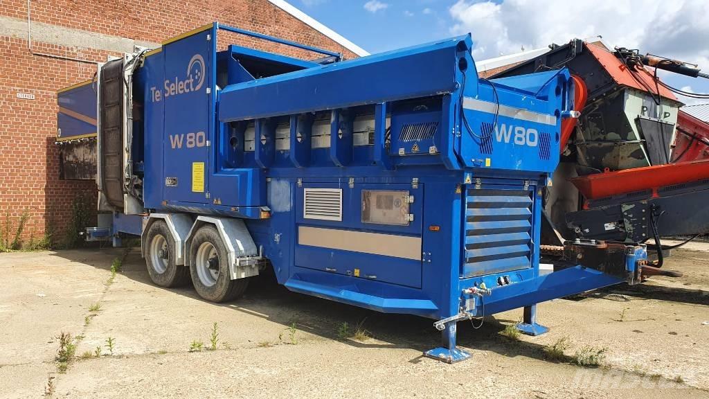 Terra Select W80 Afvalverwerking / recycling & groeve spare parts