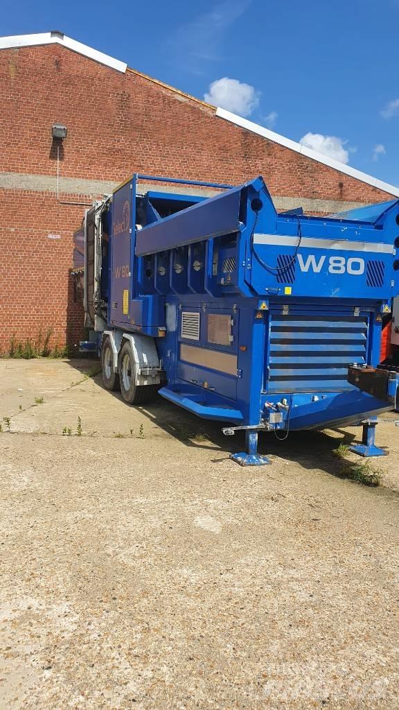 Terra Select W80 Afvalverwerking / recycling & groeve spare parts