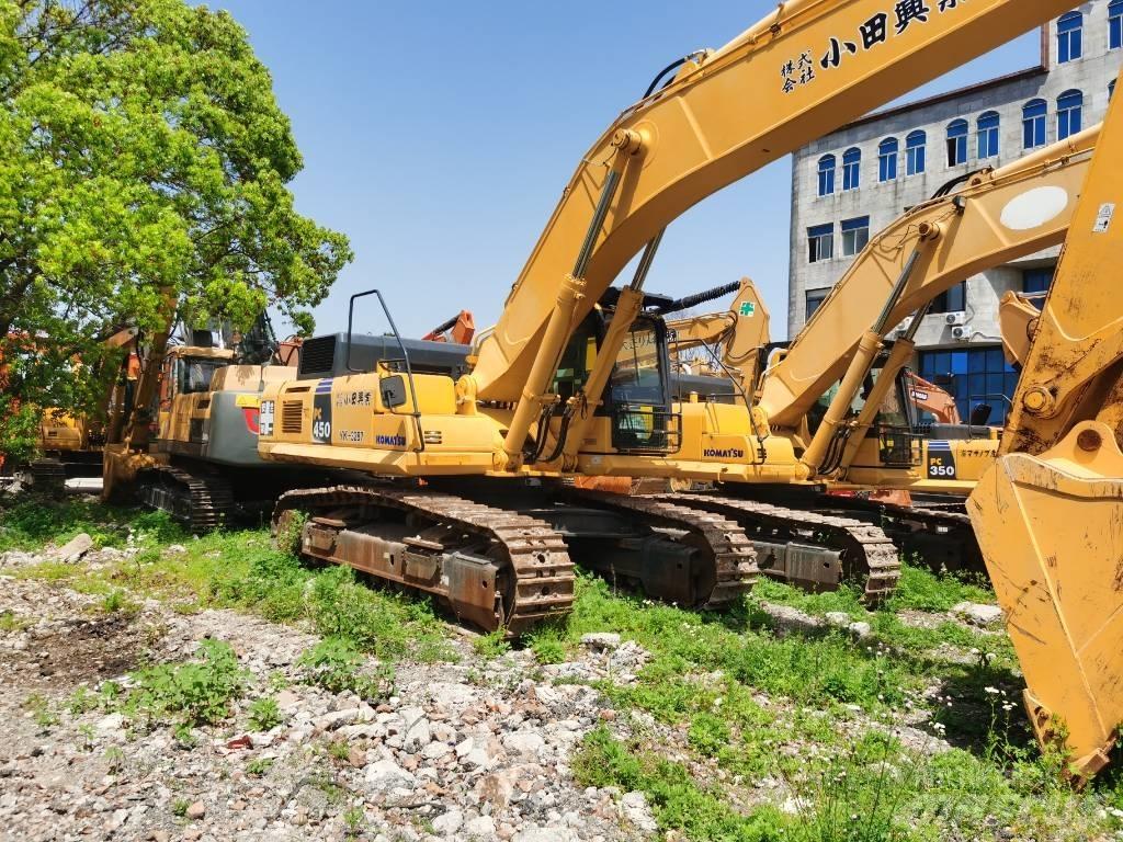 Komatsu PC 450 Rupsgraafmachines