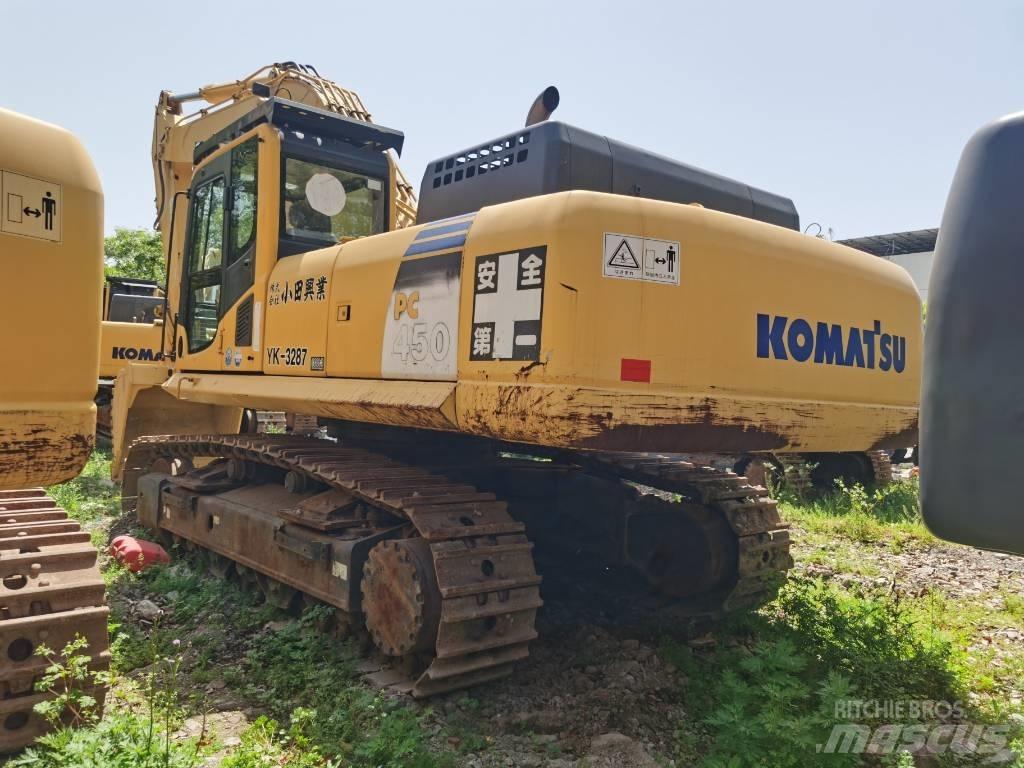 Komatsu PC 450 Rupsgraafmachines