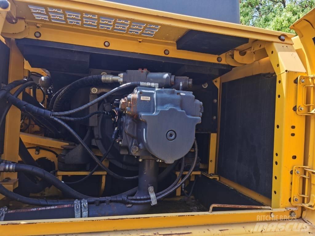 Komatsu PC 450 Rupsgraafmachines
