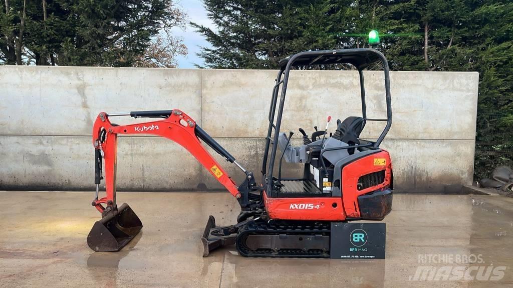 Kubota KX 015-4 Minigraafmachines < 7t