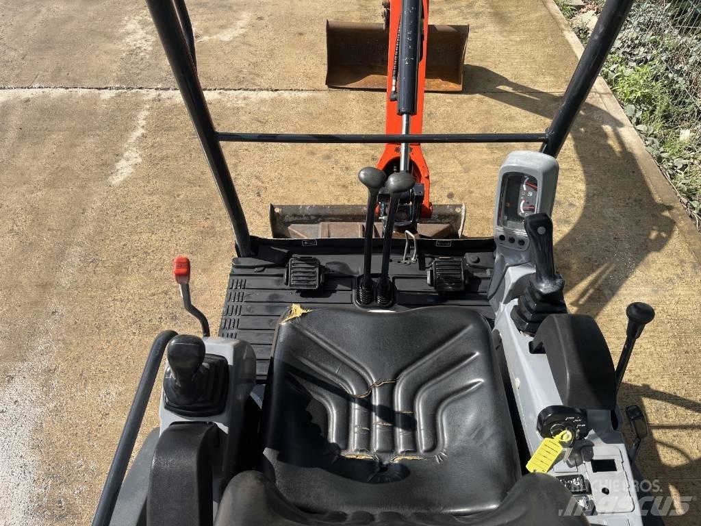 Kubota KX 015-4 Minigraafmachines < 7t