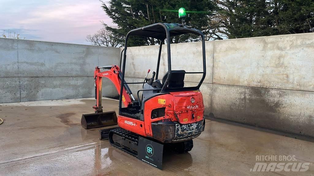Kubota KX 015-4 Minigraafmachines < 7t