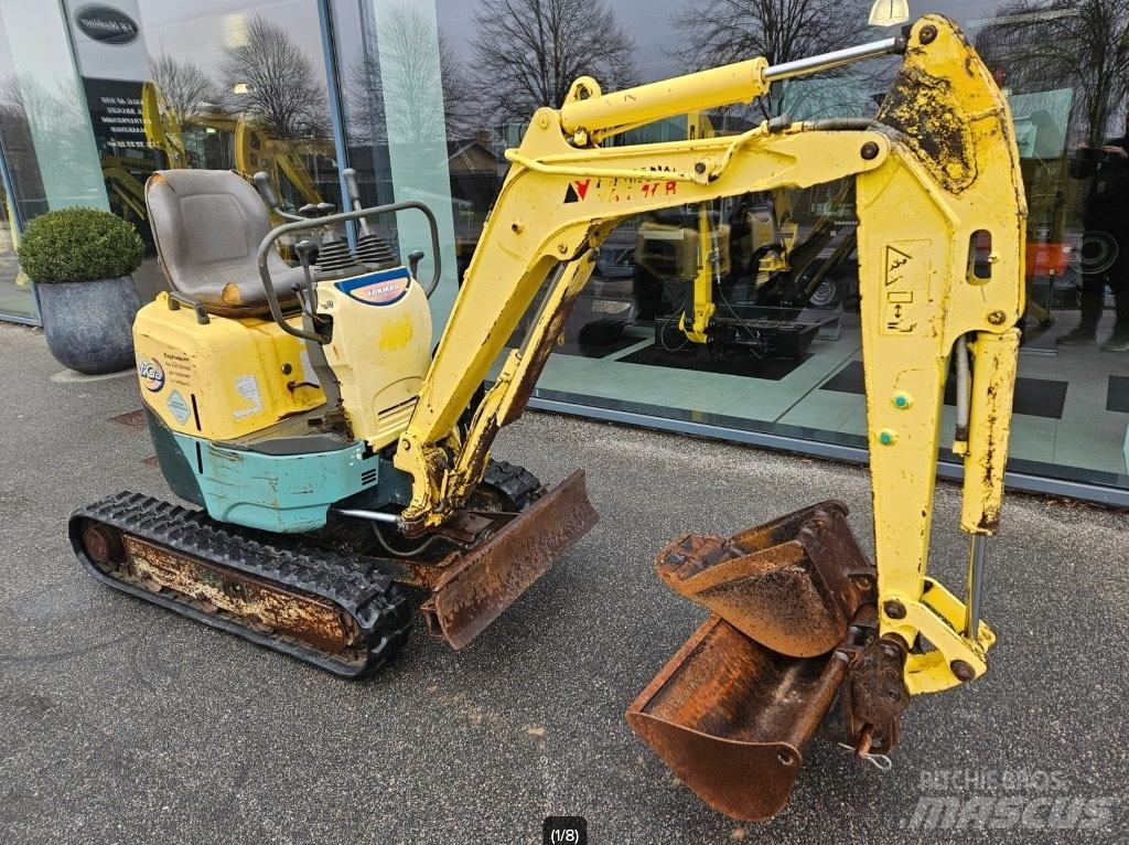 Yanmar Vio 10 Minigraafmachines < 7t