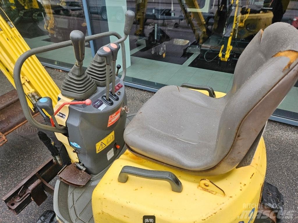 Yanmar Vio 10 Minigraafmachines < 7t