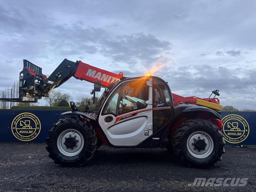 Manitou MT 930 H Verreikers