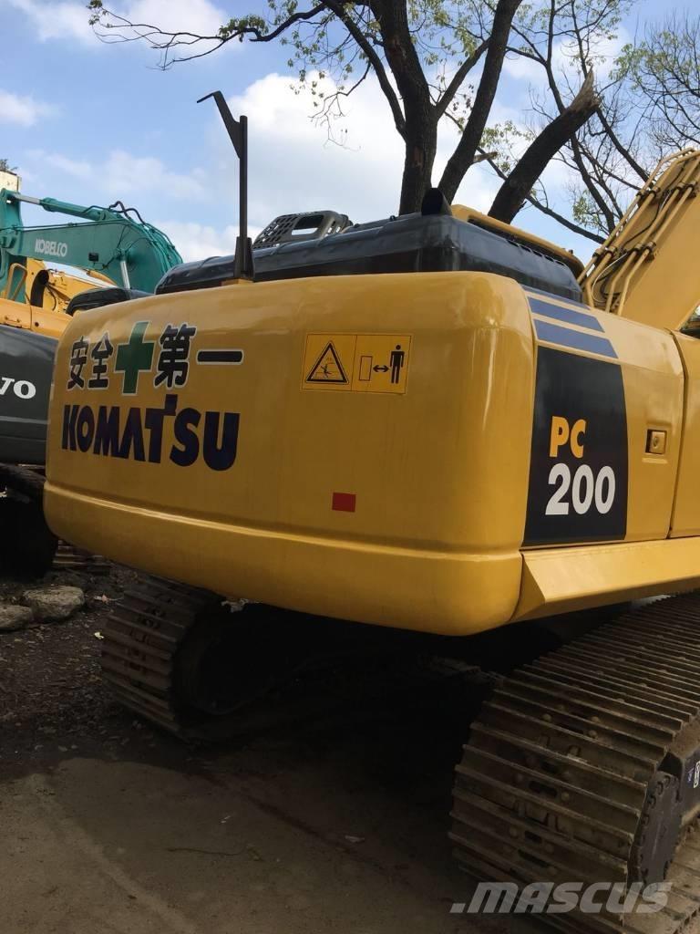 Komatsu pc200-8 Rupsgraafmachines
