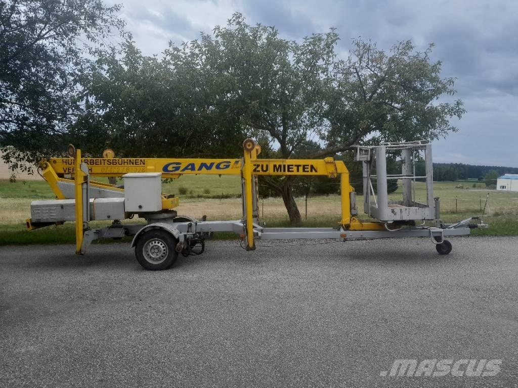 Omme 1250 Aanhanger hoogwerkers