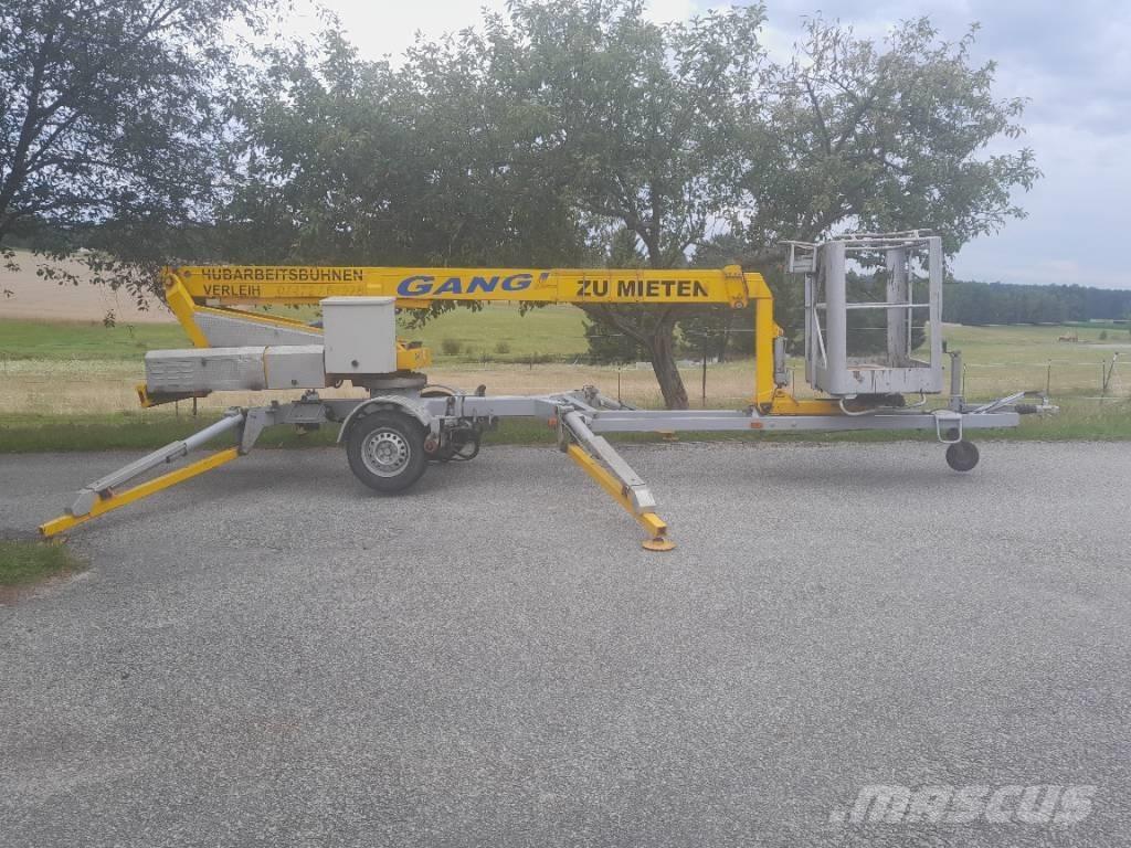 Omme 1250 Aanhanger hoogwerkers