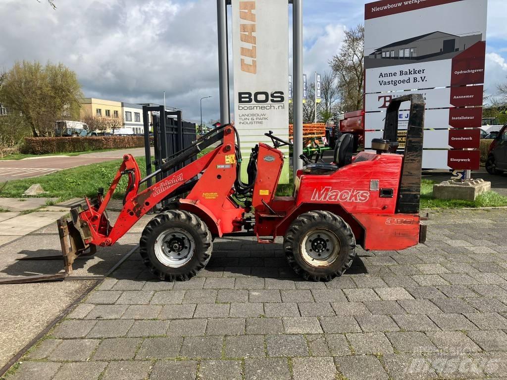 Macks 333 Knik- en schrankladers
