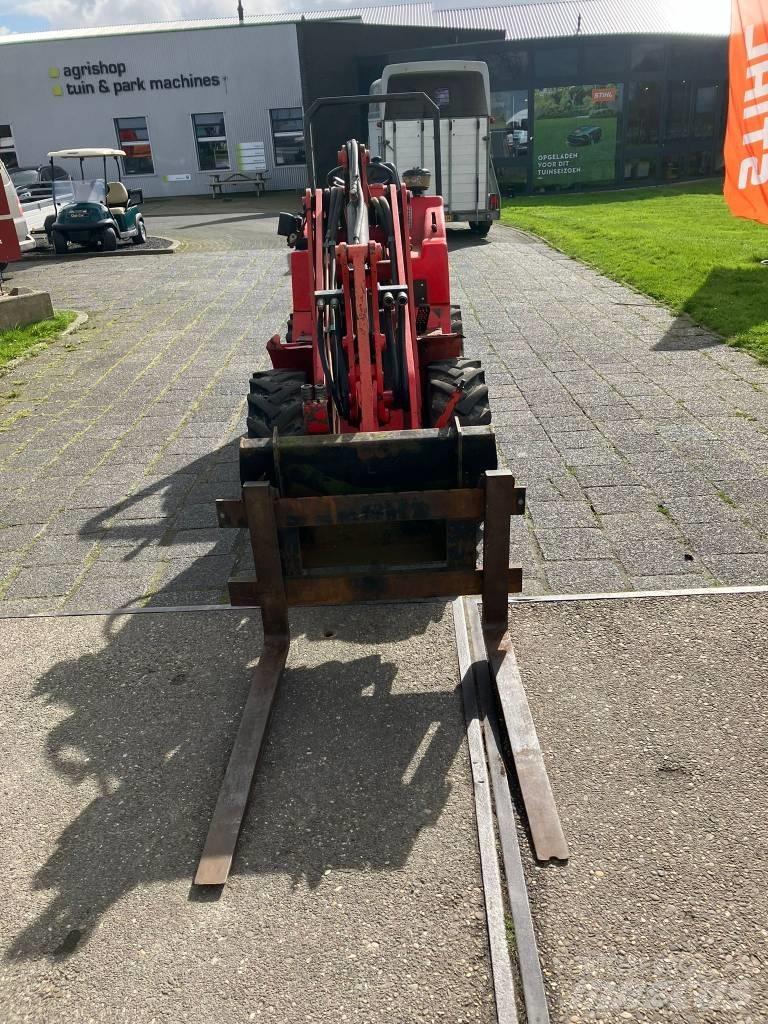 Macks 333 Knik- en schrankladers