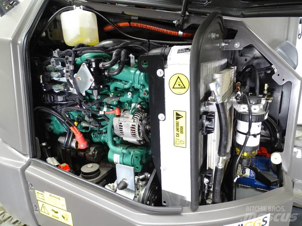Volvo ECR58F Minigraafmachines < 7t