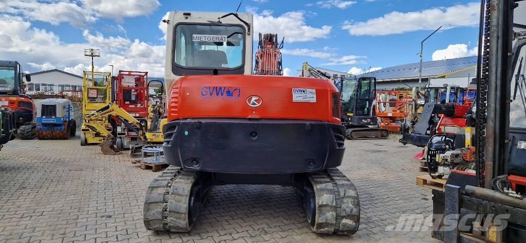 Kubota KX 080-3 Midigraafmachines 7t - 12t