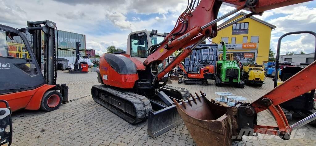 Kubota KX 080-3 Midigraafmachines 7t - 12t