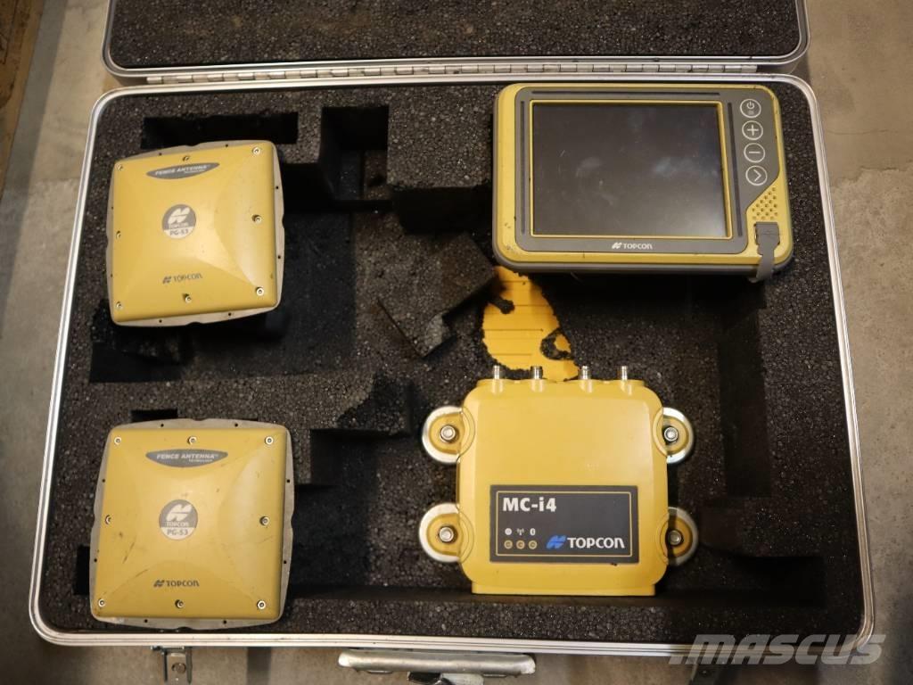 Topcon GX 55 Overige componenten