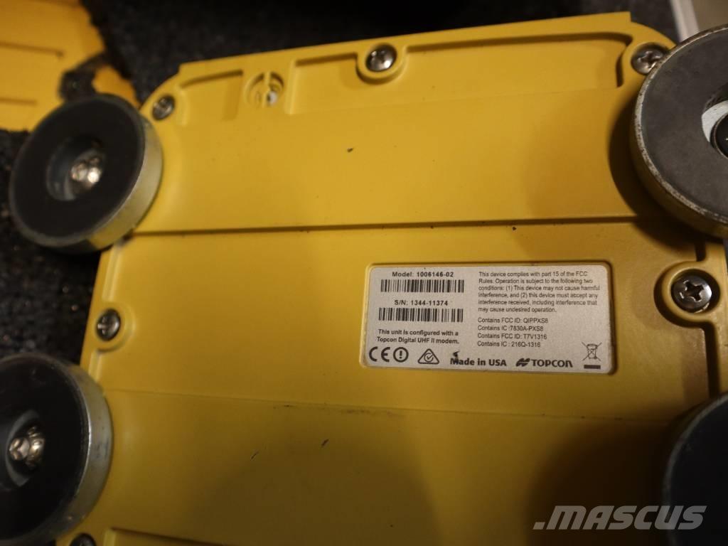 Topcon GX 55 Overige componenten