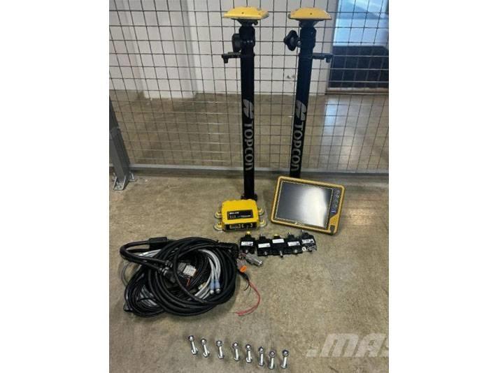 Topcon GX 55 Overige componenten