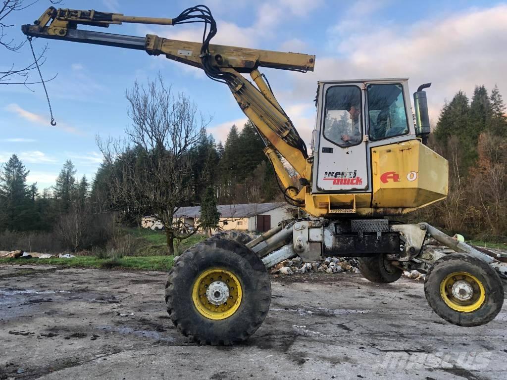 Menzi Muck A70 T2 Bouw - Overige