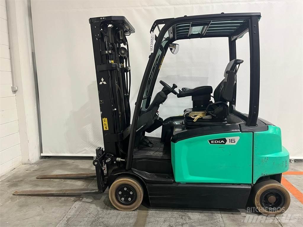 Mitsubishi FB16AN Elektrische heftrucks