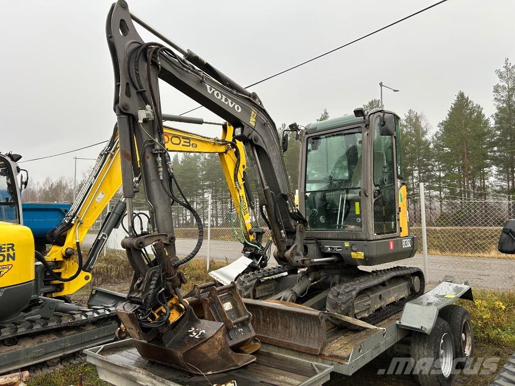 Volvo EC35 Minigraafmachines < 7t