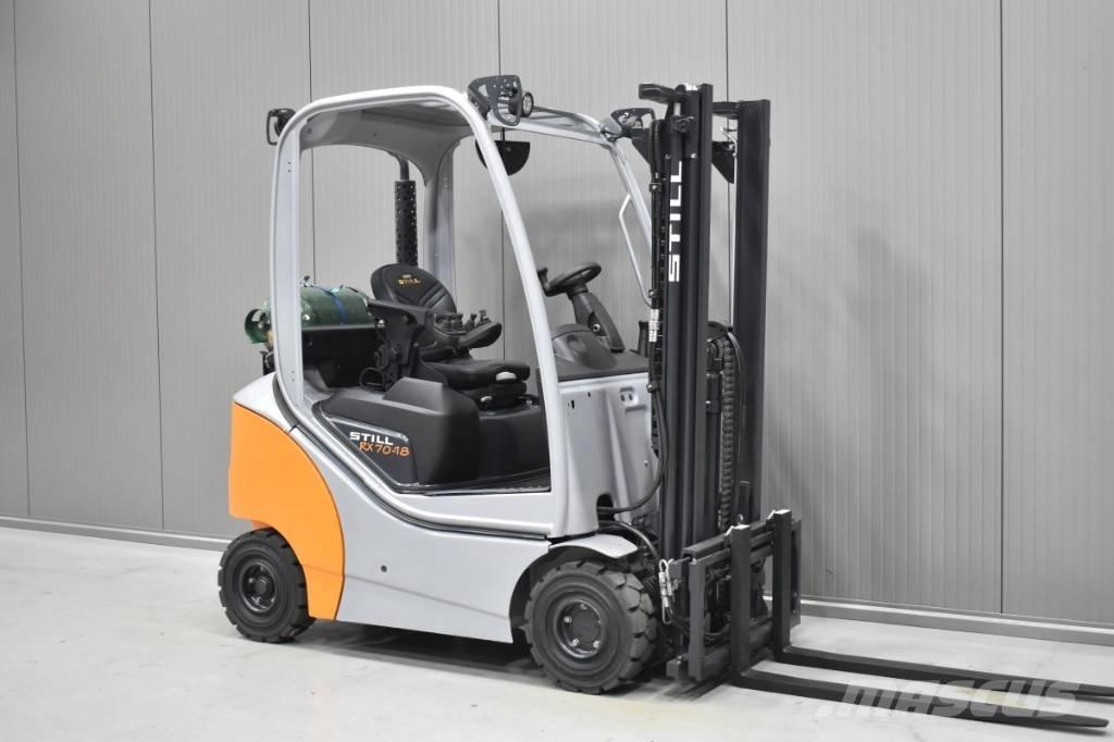 Still RX 70-18 T LPG heftrucks