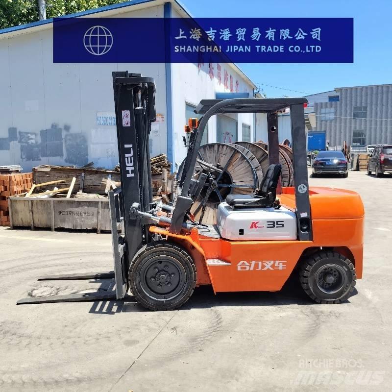 Heli K 35 Diesel heftrucks