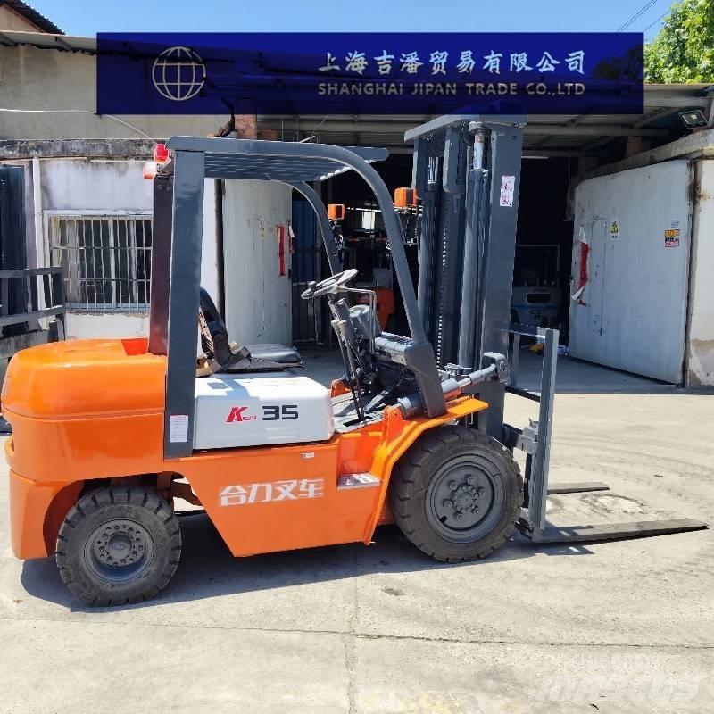 Heli K 35 Diesel heftrucks