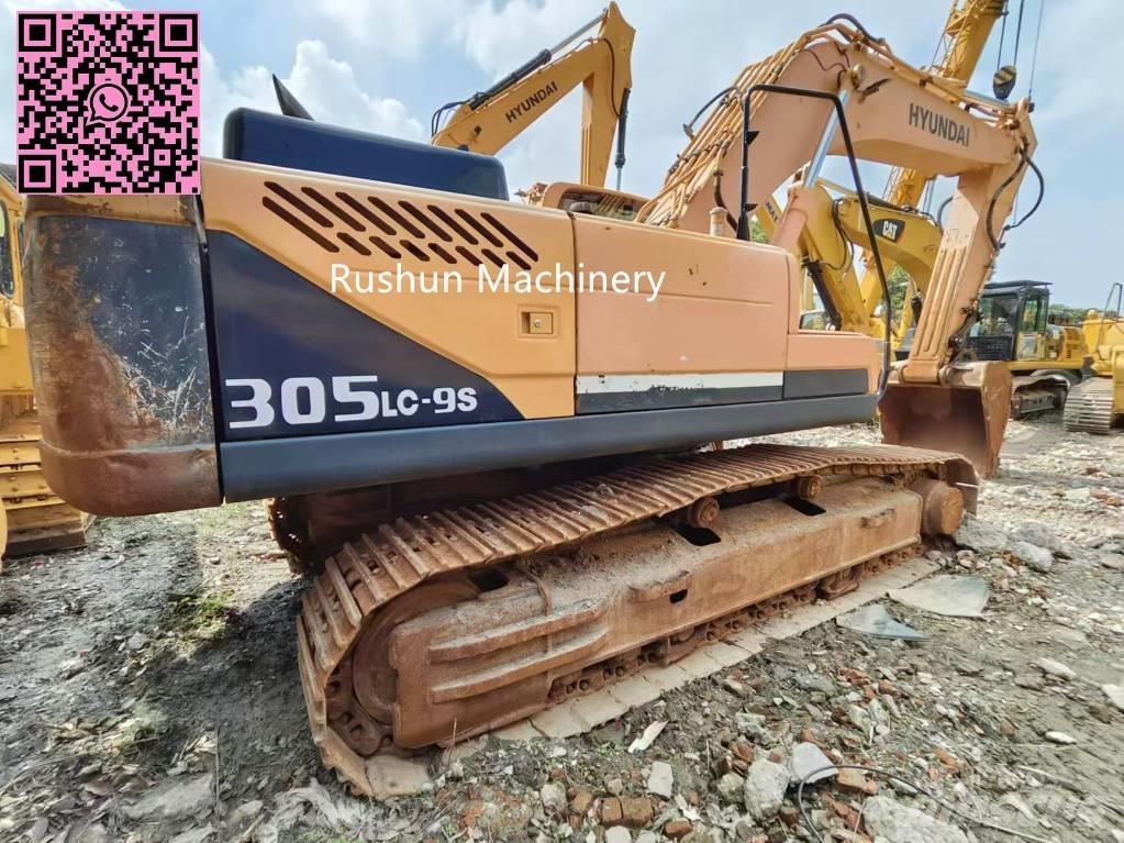 Hyundai 305 Rupsgraafmachines