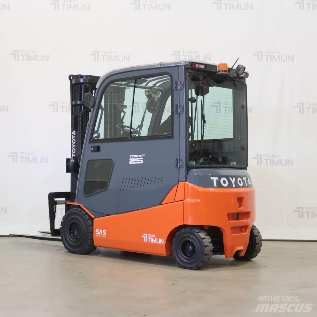 Toyota 8FBMT25 Elektrische heftrucks