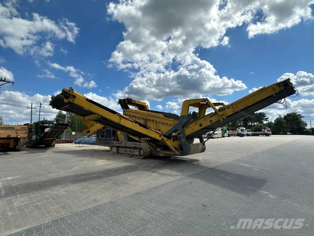 McCloskey R155 Mobiele zeefinstallaties