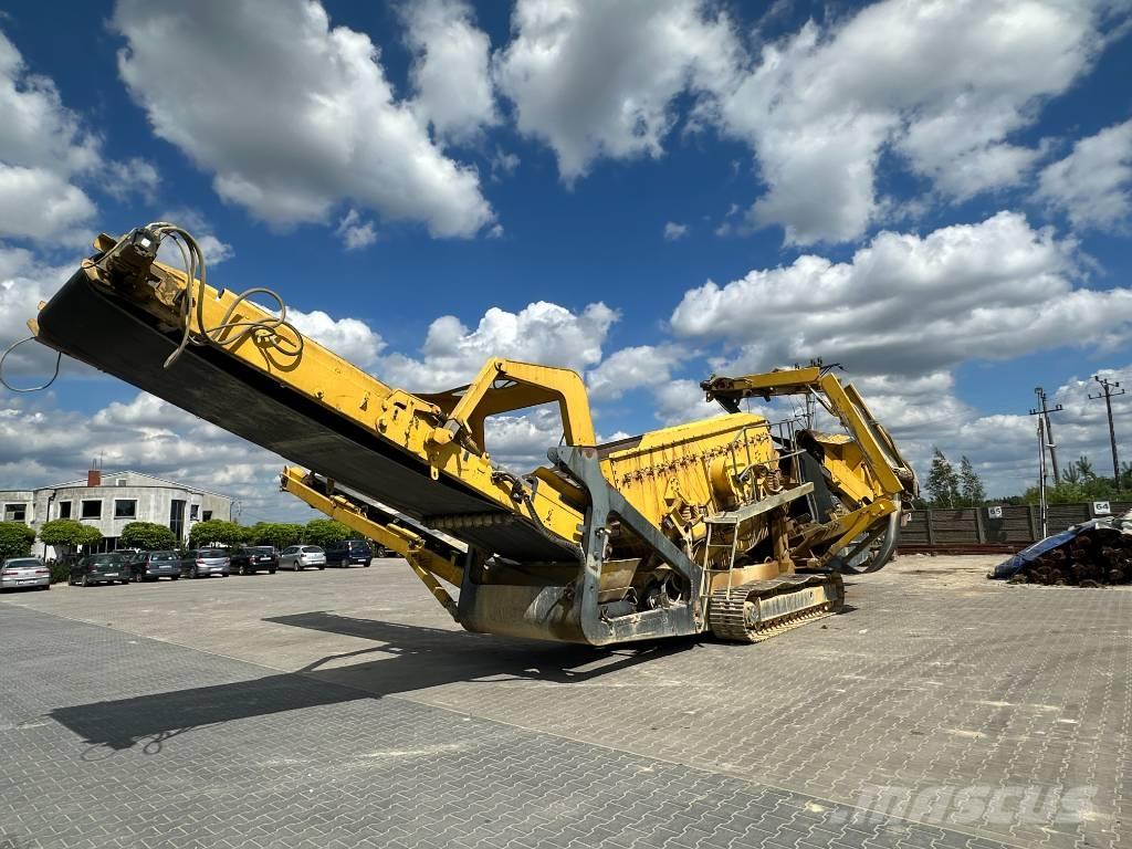 McCloskey R155 Mobiele zeefinstallaties