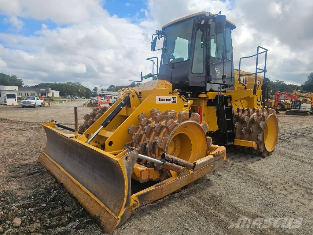 CAT 815 Grondverdichtingsmachines