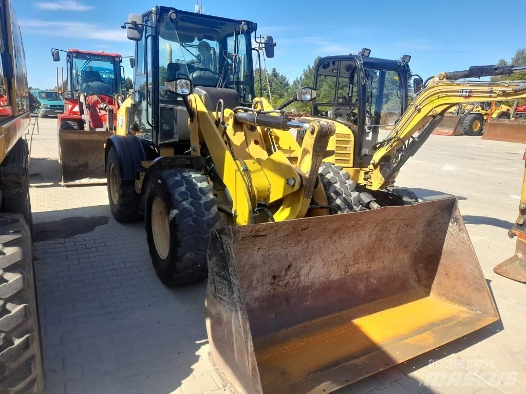 CAT 908M Wielladers