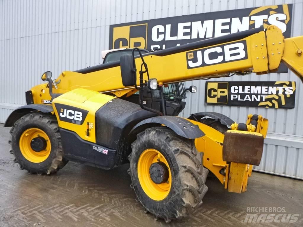 JCB 535-140 Hiviz Verreikers