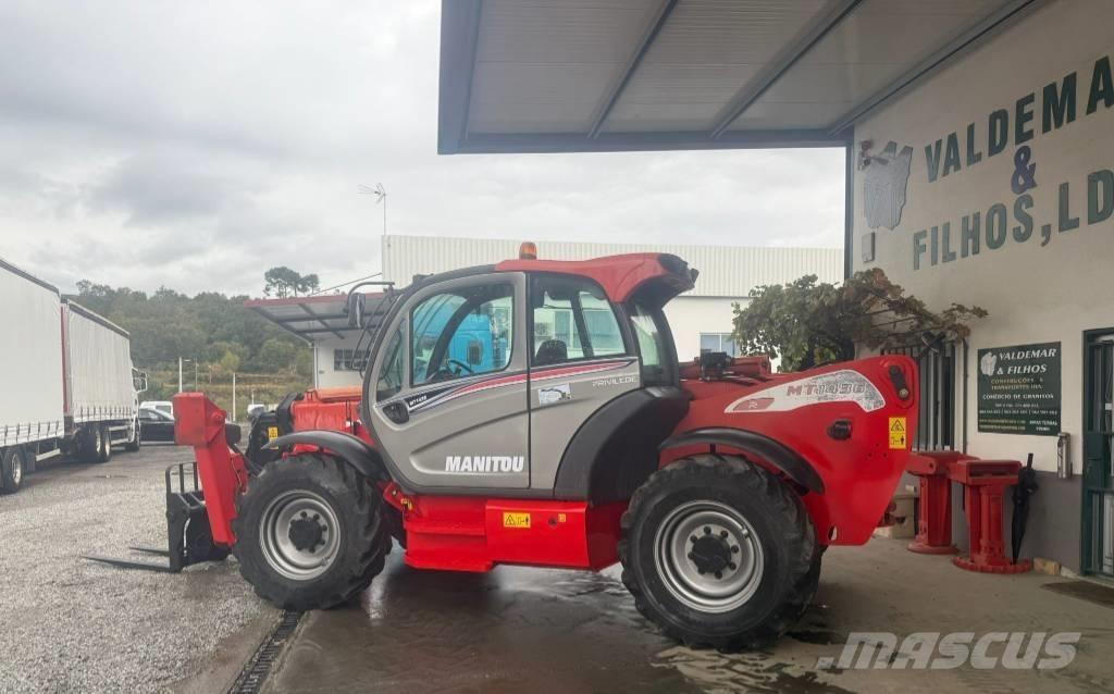 Manitou MT 1436 R Verreikers
