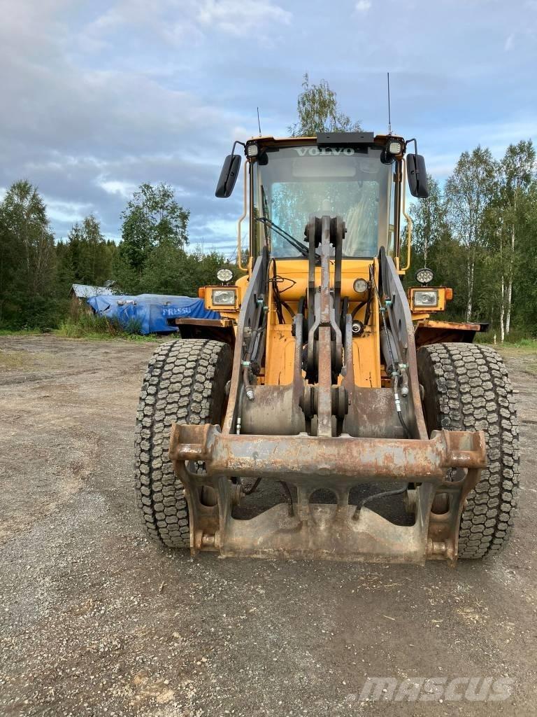 Volvo L 70 D Wielladers