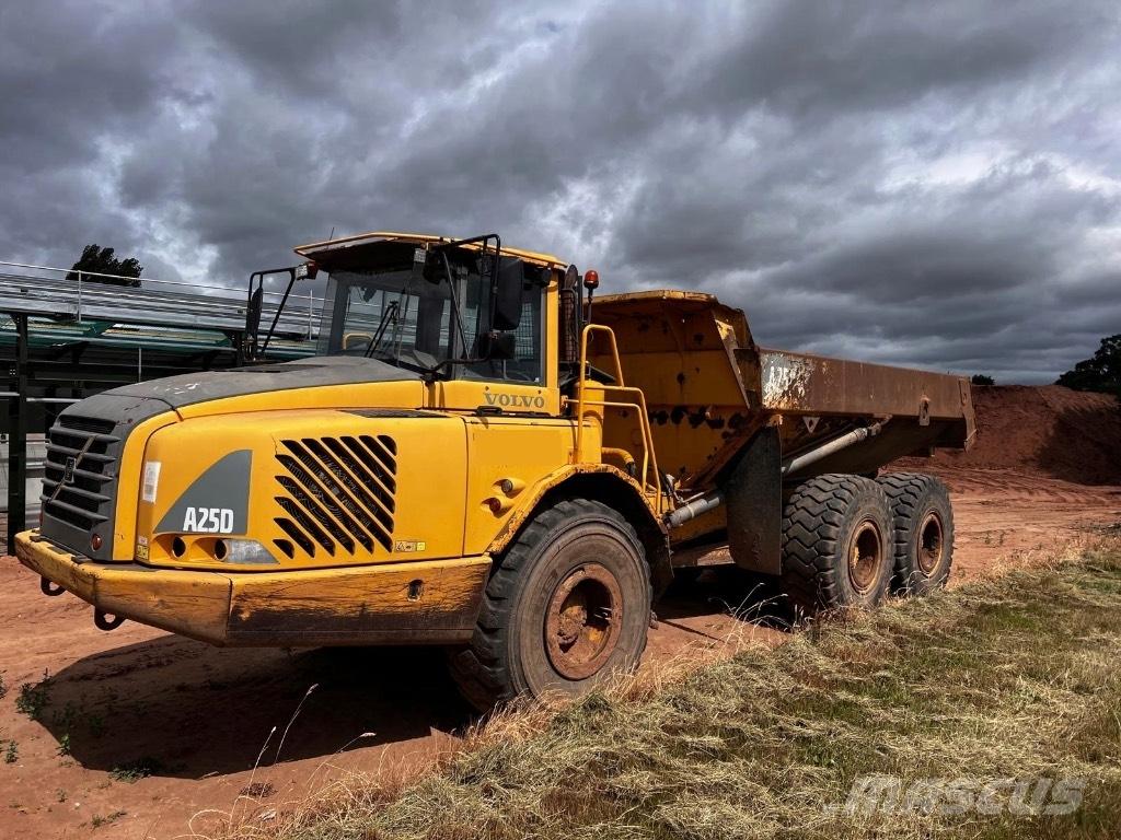 Volvo A 25 D Knik dumptrucks