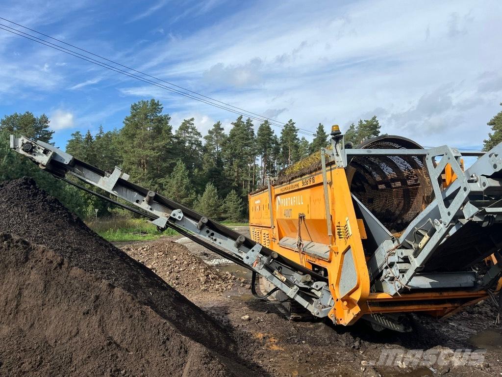 Portafill 4000t Mobiele zeefinstallaties