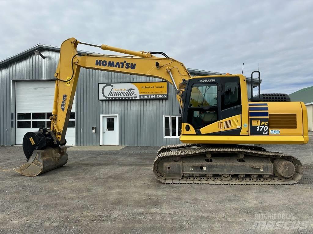 Komatsu PC 170 LC-10 Rupsgraafmachines