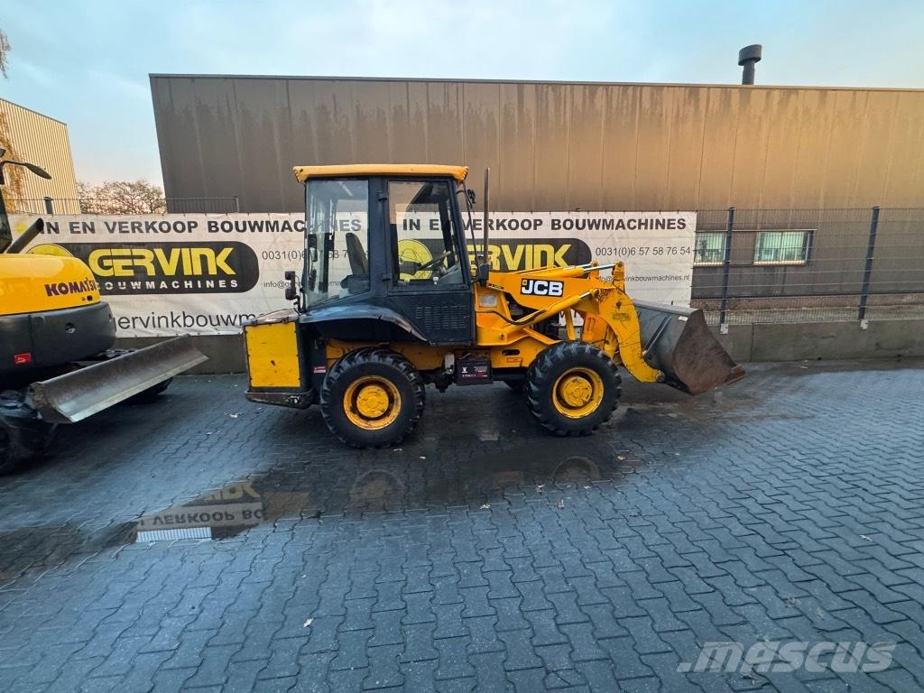 JCB 2 CX Airmaster Wielladers
