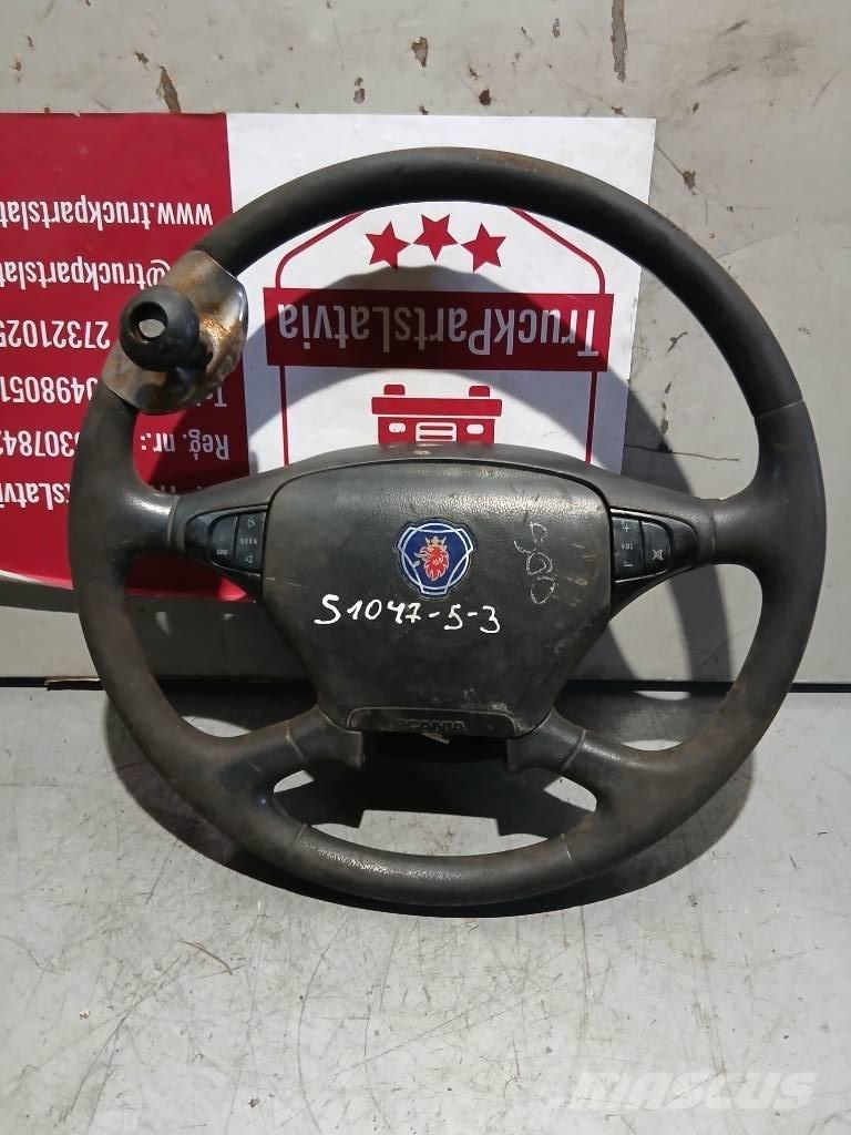 Scania P 420    1495393 Cabine en interieur