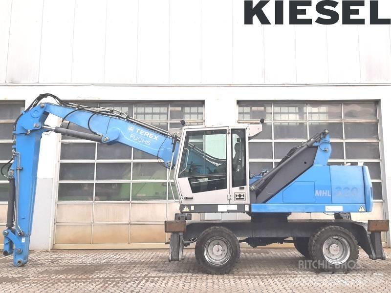 Fuchs MHL 320 D Waste / industry handlers